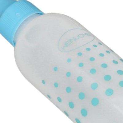 Picture of 1 pcs Root Comb Applicator Bottle with Graduated Scale Colorful Plastic Squeeze Bottle Applicator Brush for Hair Dye Home Salon-Multicolor