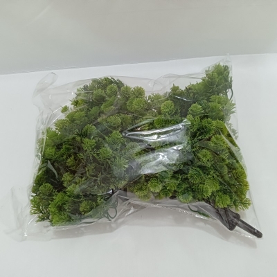 Picture of Festival Potted Plant Simulation Decorative Bonsai Home Office Pine Tree Gift DIY Ornament Lifelike Accessory Artificial Bonsai-Green