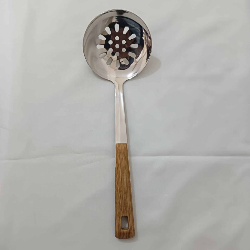 Picture of 1 pcs stainless steel collanders spoon-Silver