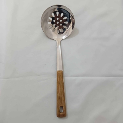 Picture of 1 pcs stainless steel collanders spoon-Silver
