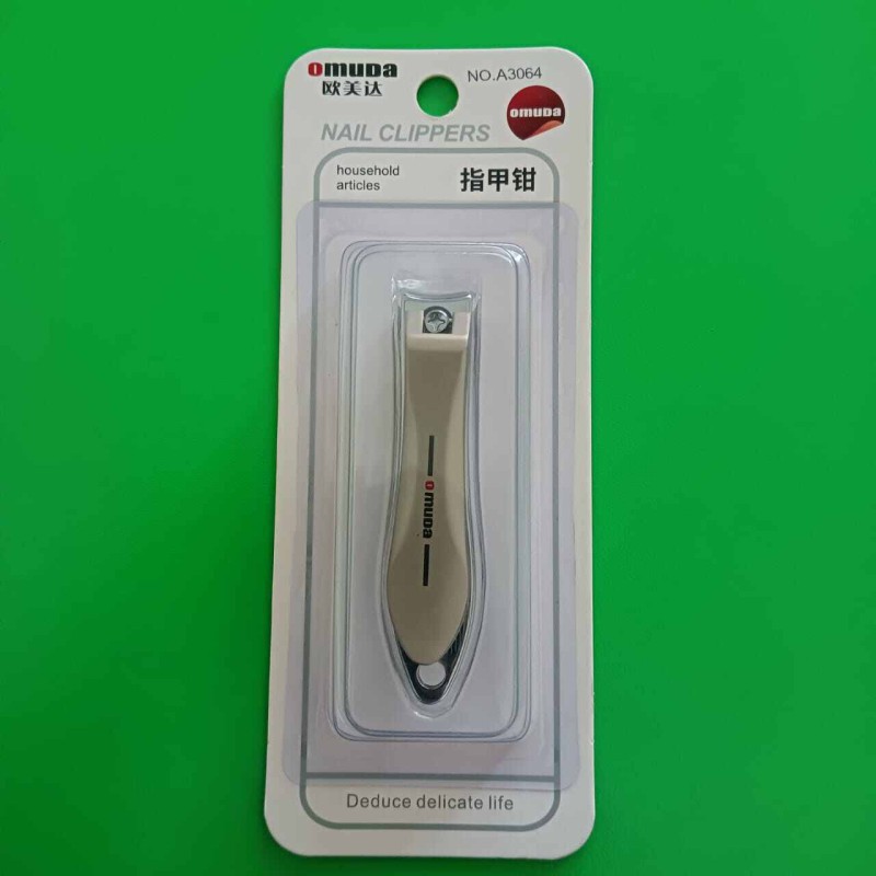 Picture of Big size OMUDA Stainless Steel Sharp Stylish Nail Clippe no A3064-Silver