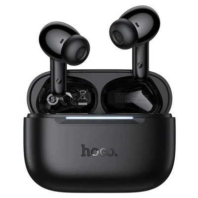 Picture of hoco EQ101 Extreme True Wireless ANC+ENC Noise Reduction Bluetooth Earphone - Black