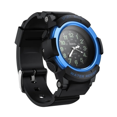 Picture of hoco E112 children's quartz watch with anti-lost device Apple Only