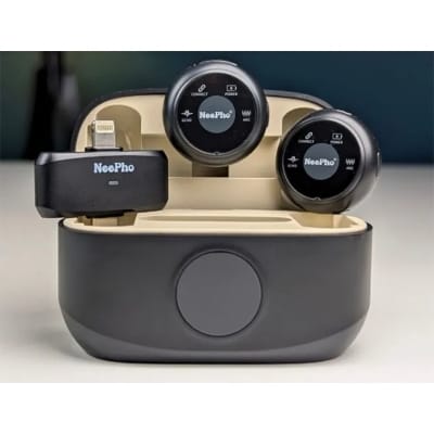 Picture of Neepho NP 57 Wireless Microphone - Black