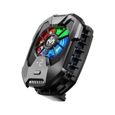 Picture of MEMO DLA8 Semiconductor Phone Cooler with RGB - 13 Black