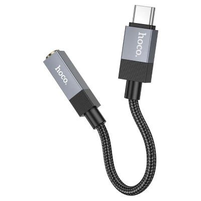 Picture of Hoco UPA32C Type-C to 3.5mm Clever audio converter - Black
