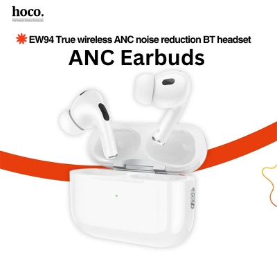 Picture of Hoco EW94 ANC Wireless Earbuds - White 