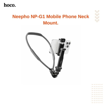 Picture of Neepho NP-G1 Mobile Phone Neck Mount - Black
