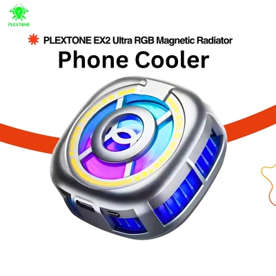 Picture of Plextone Ex2 Ultra Rgb Magnetic Radiator Phone Cooler - Multicolor