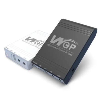 Picture of WGP Mini UPS 5V/9V/12V – 10400mAh - Black