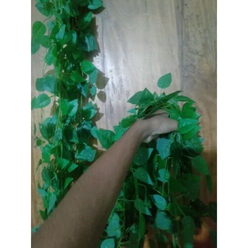 Picture of Artificial Hanging Vines Plant - 6-7 feet - artificial flower-Green