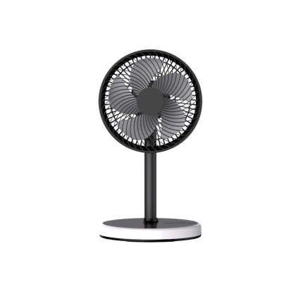 Picture of Rechargeable P6 Portable USB Desktop Fan - Black
