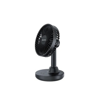 Picture of Awei F29 Desktop Oscillating Rechargeable Fan - Black
