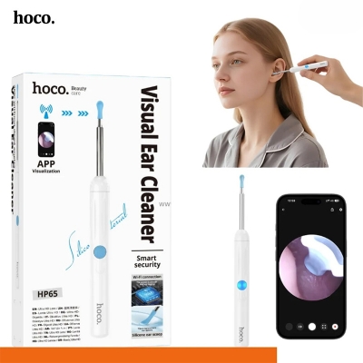 Picture of HP65 Ears Cleaning Tool with Camera - White