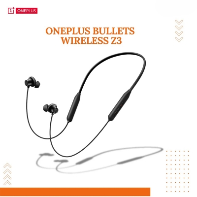 Picture of OnePlus Bullets Wireless Z3 - Black