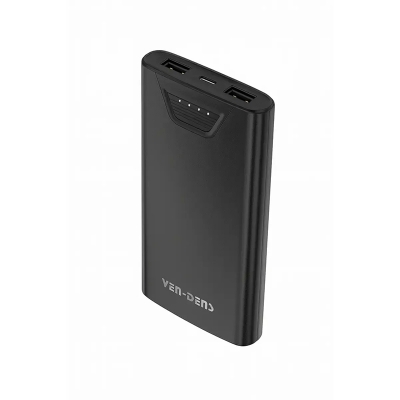 Picture of Ven-Dens VD-PB041 10000mAh Power Bank - Black