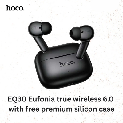 Picture of HOCO EQ30 Pure Sound with 7H Playtime & Bluetooth 6.0 - Black