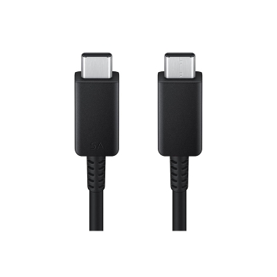 Picture of Samsung Type-C to Type-C 1.8m Cable (5A), White - Black