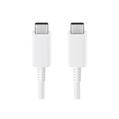 Picture of Samsung Type-C to Type-C 1.8m Cable (5A), White - White