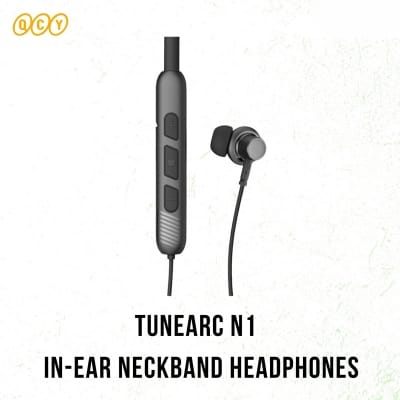 Picture of QCY TuneArc N1 C3 In-ear Neckband Headphones - Black