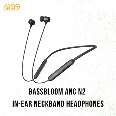Picture of QCY BassBloom ANC N2 Neckband - Black