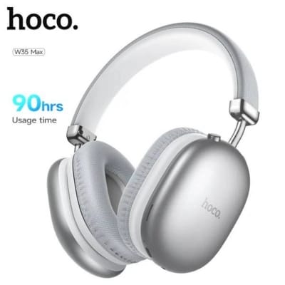 Picture of Hoco W35 Max Joy BT Headphones - Silver