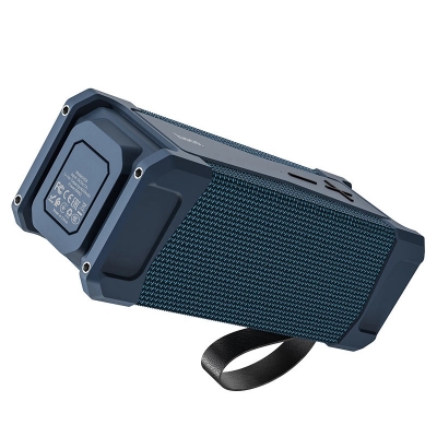 Picture of Hoco HC6 Magic Wireless Waterproof Bluetooth Speaker - Navy Blue