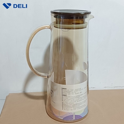 Picture of GLASS PITCHER, GPH27HA, 1440ML-Yellow
