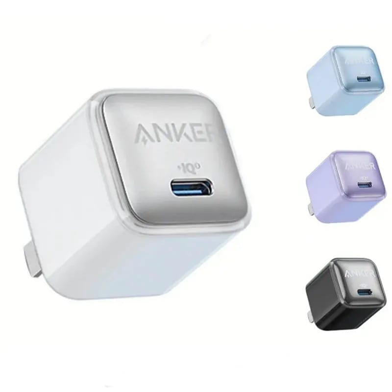 Picture of Anker A2692 Nano 45W GaN Type-C Adapter - Multicolor