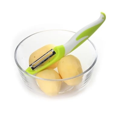 Picture of Vegetables Peeler Vegetables, Potato peelers, Vegetable slicers, Fruit Melon planers, Grater, Kitchen Gadgets, Flat and Serrated Shapes Peeler-Multicolor