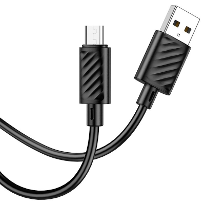 Picture of Hoco X88 Micro Usb Fast Charging Cable Type-Micro - Black