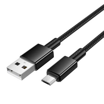 Picture of Hoco X88 Fast Charging Cable Usb-A To Type-Lighting - Black