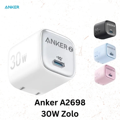 Picture of Anker Zolo 30W PD+IQ Charger (A2698) - Multicolor