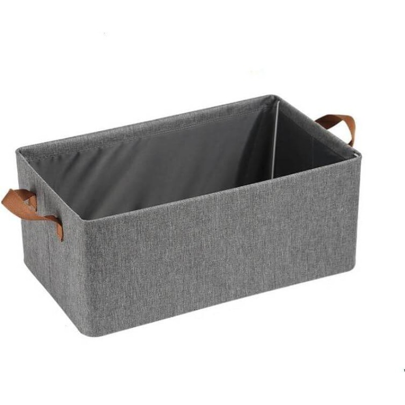 Picture of BiDoga Foldable Steel Shelf Clothes Organizer Wardrobe Pants Jeans Storage Box Portable Sweater Storage Organizers-Multicolor