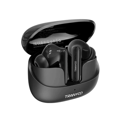Picture of TRANYOO T-M26 TWS Bluetooth Earphones - Black