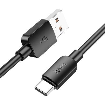Picture of Hoco X96 Cable USB to Type-C Hyper 27W fast charge - Black