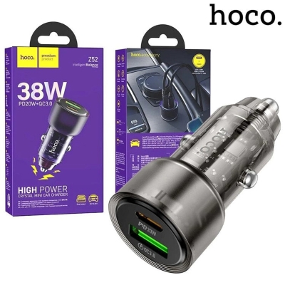 Picture of Hoco Z52 Spacious 38W Car Adapter