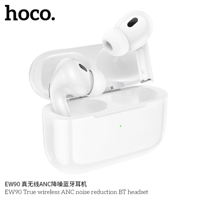 Picture of Hoco EW90 Wireless ANC BT Headset - White