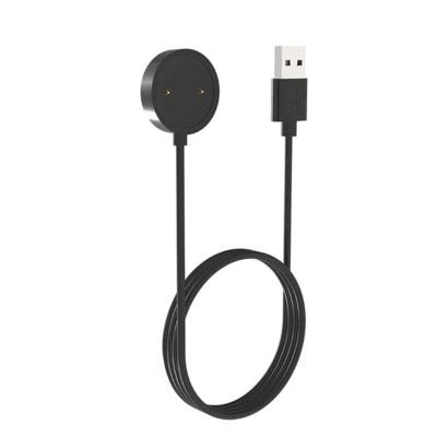 Picture of Smartwatch Dock Charger Adapter USB Charging Cable For Xiaomi Mibro A1 Sport Smart Watch Charge Accessories - Black