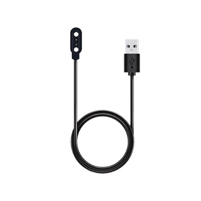 Picture of Haylou Solar Ls02/Ls01 Magnetic Charging Cable High Quality USB Charger  - Black