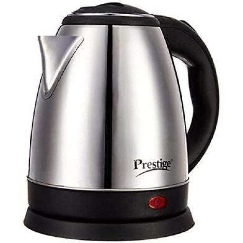 Picture of Prestige 2L capacity silver color electric ketlee best ketlee for winter-Silver