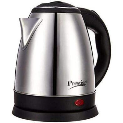 Picture of Prestige 2L capacity silver color electric ketlee best ketlee for winter-Silver