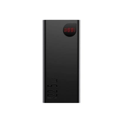 Picture of Baseus Adaman 20000mAh 22.5W Fast Charging 1:1 Clone Power Bank  - Black