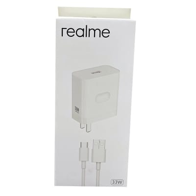 Picture of Realme 33W SUPERVOOC Power Adapter With Cable 