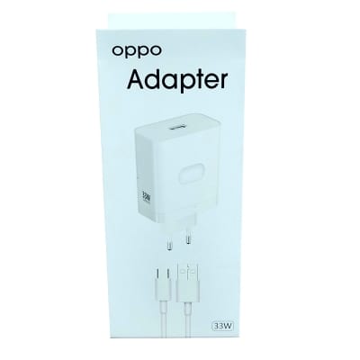 Picture of OPPO 33W SUPERVOOC Power Adapter Charger With Cable