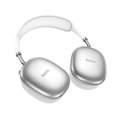 Picture of Hoco W55 Plus ANC Wireless Headphones - Silver