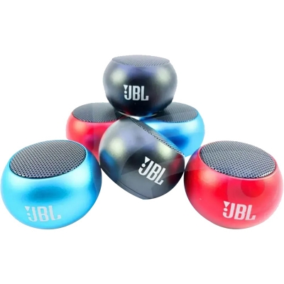 Picture of M3 Mini Wireless Bluetooth Speaker Metal Body 1:1 Quality - Multicolor