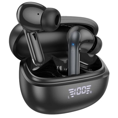 Picture of Hoco EQ5 ANC+ENC TWS Earbuds Dual Device Connectivity  - Black
