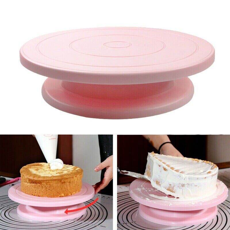 Picture of KITCHEN DISPLAY STAND TURNTABLE DISPLAY DEOCRATING 29CM ROTATING CAKE ZD-516-Multicolor