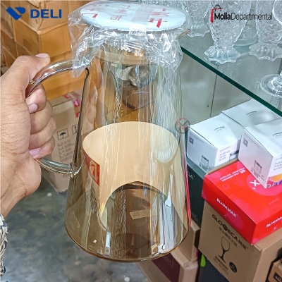 Picture of 1 pcs BOROSILICATE PITCHER, GPH28HA, 1900 ML golden-Gold